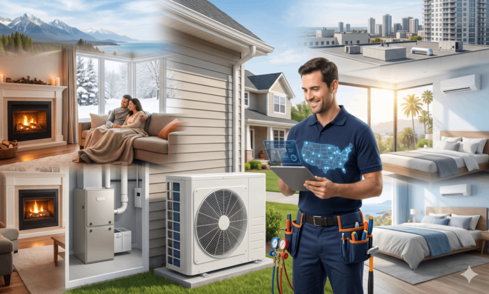 HVAC in Mcleansville, NC